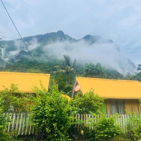 Nong Khiaw Ing Ing Mountain View Bed & Breakfast Bagian luar foto