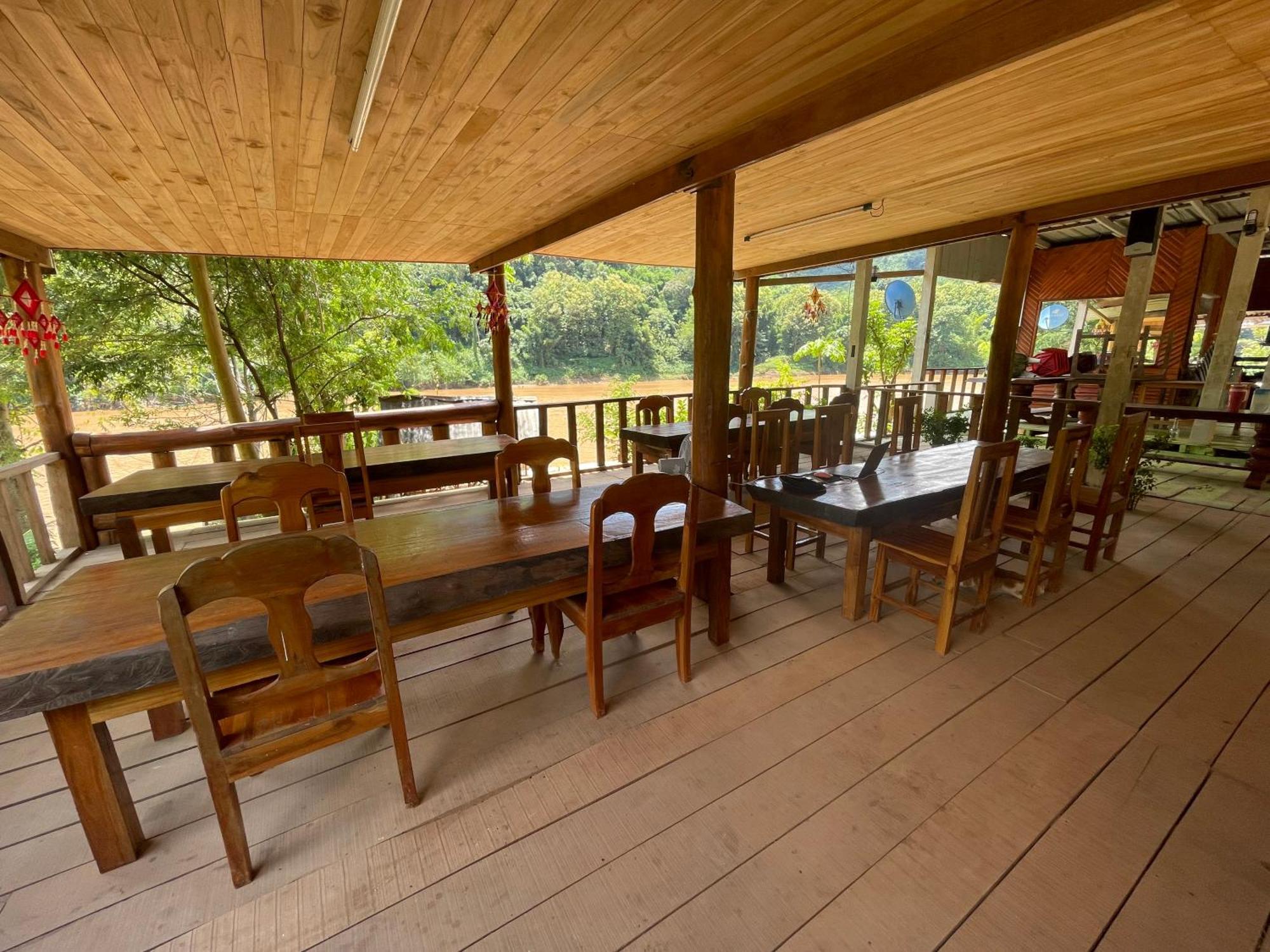 Nong Khiaw Ing Ing Mountain View Bed & Breakfast Bagian luar foto