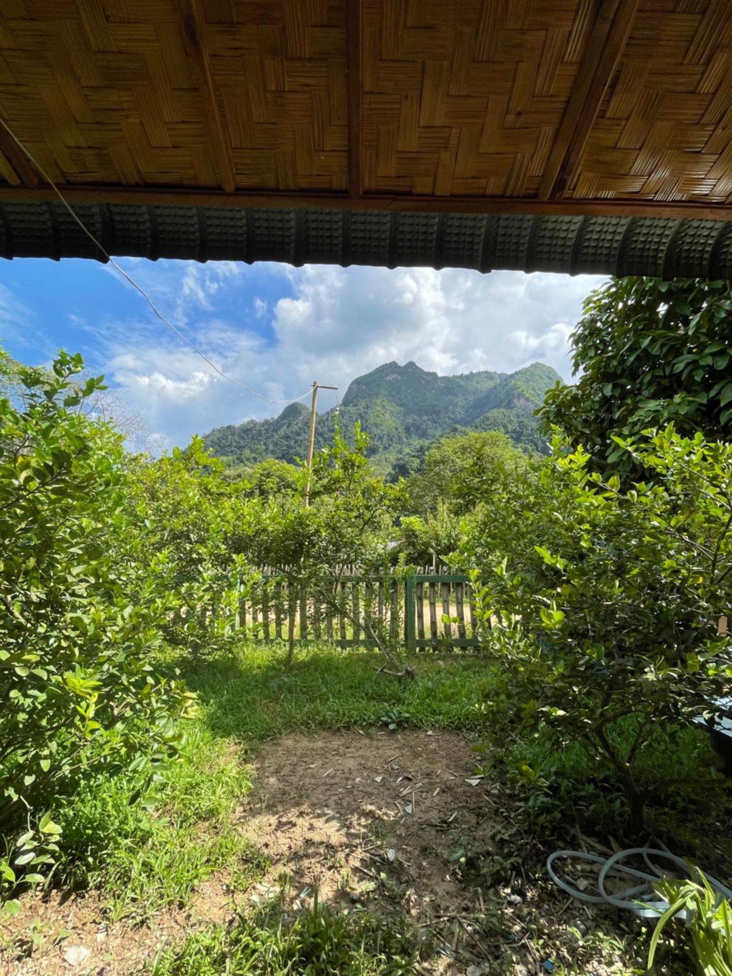 Nong Khiaw Ing Ing Mountain View Bed & Breakfast Bagian luar foto