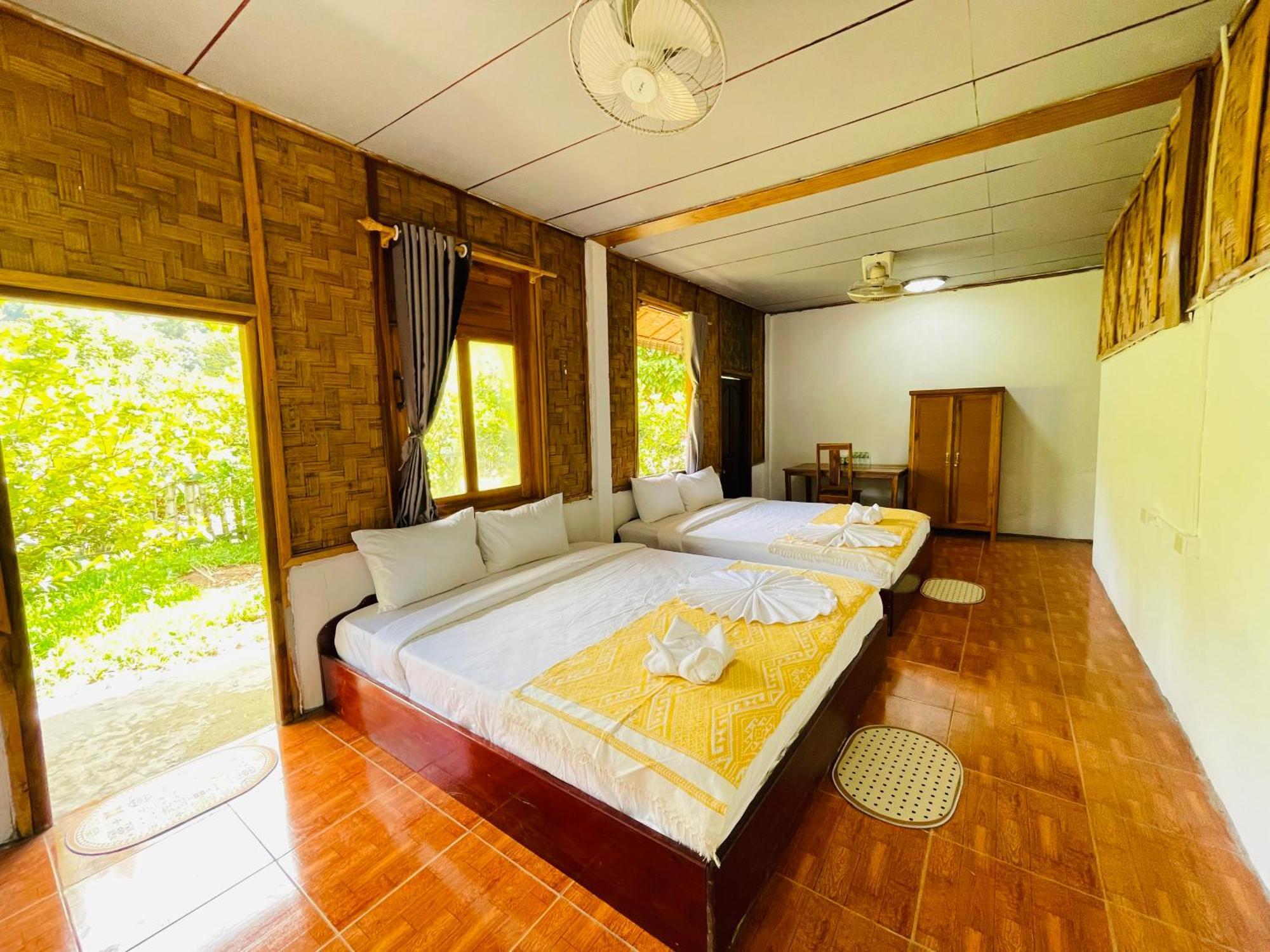 Nong Khiaw Ing Ing Mountain View Bed & Breakfast Bagian luar foto