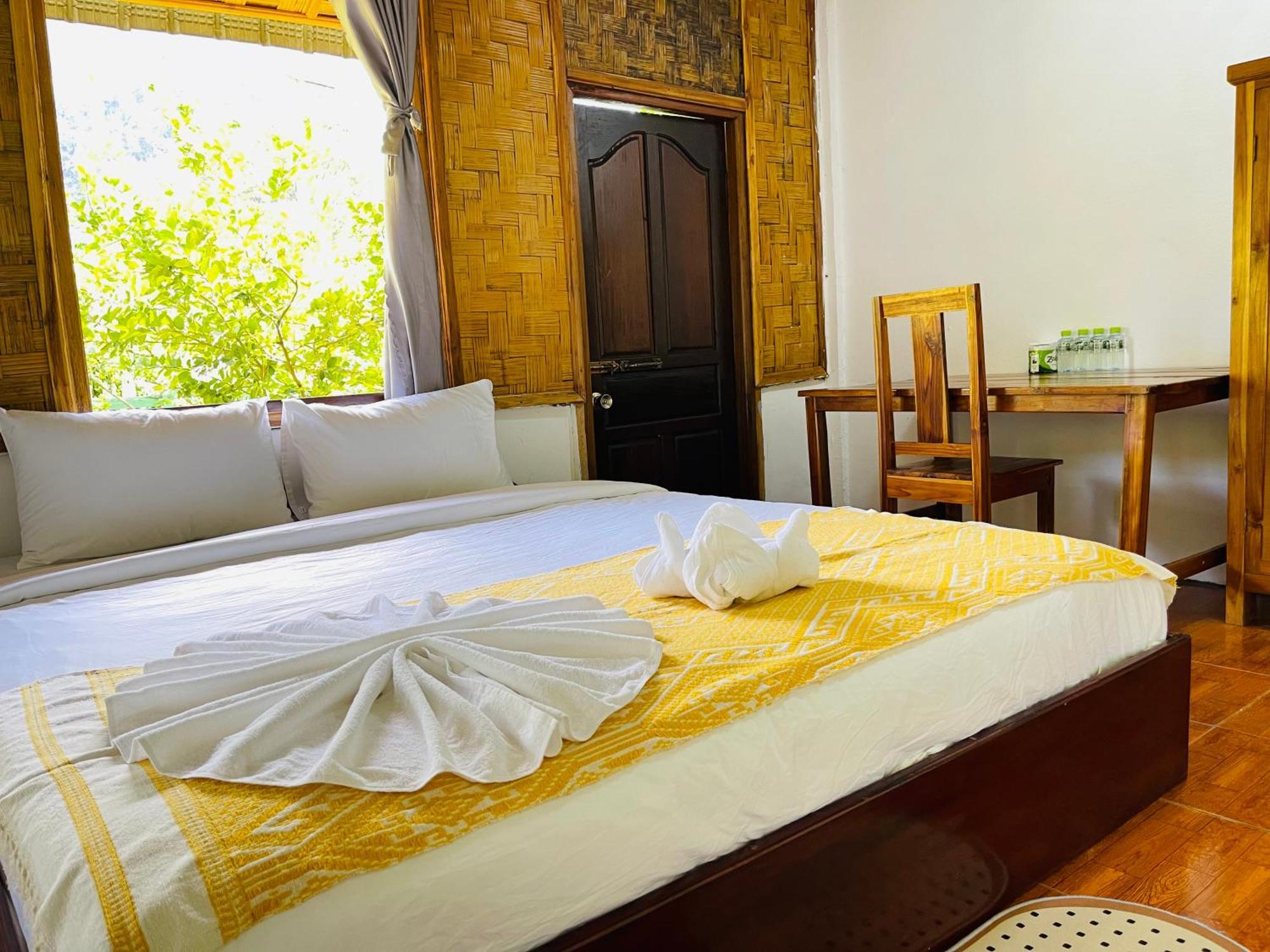Nong Khiaw Ing Ing Mountain View Bed & Breakfast Bagian luar foto